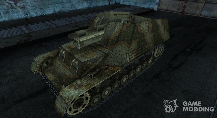 Hummel 08 для World Of Tanks