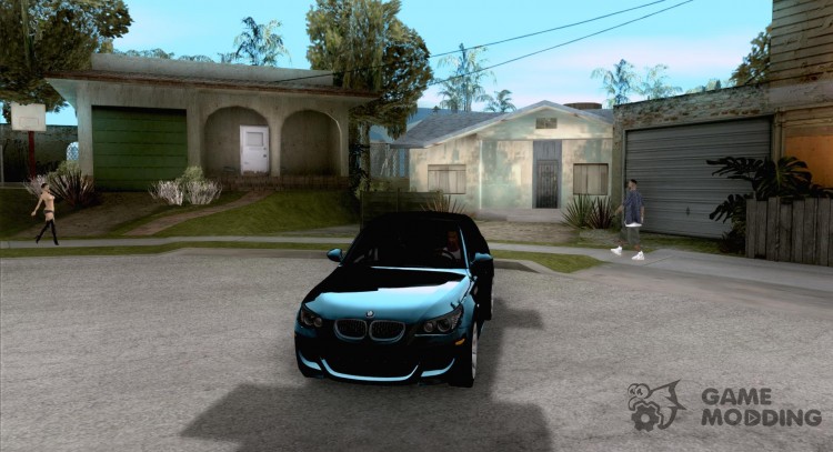 2009 BMW M5 para GTA San Andreas