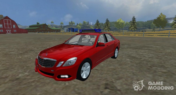 El Mercedes-Benz 500 para Farming Simulator 2013