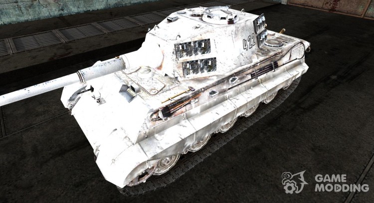 Piel de tigre II para World Of Tanks