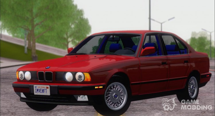 BMW 535i E34 1993 для GTA San Andreas