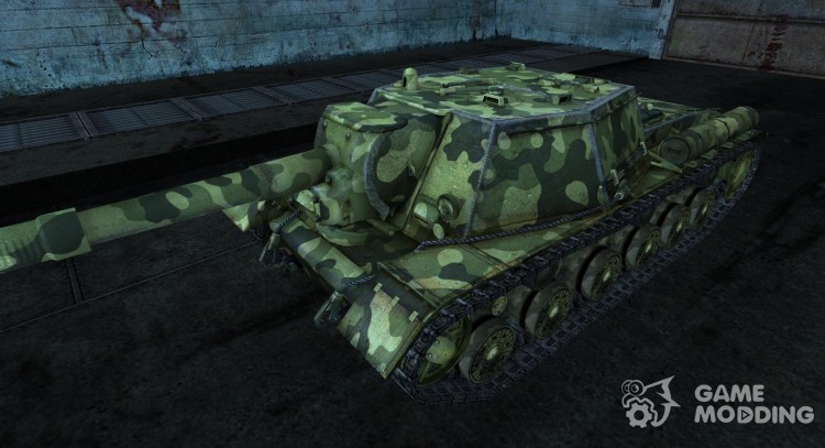 СУ-152 RussianBasterd для World Of Tanks