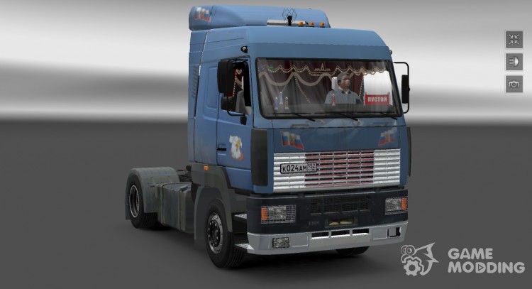 МАЗ 5440 А8 для Euro Truck Simulator 2