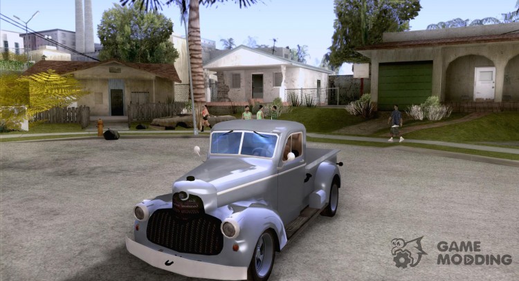 Shubert pickup для GTA San Andreas