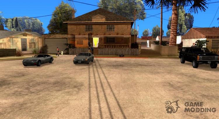 CJ house cleo for GTA San Andreas