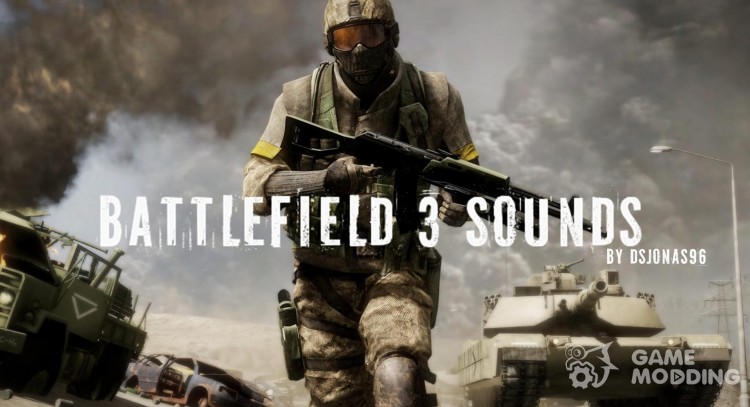 Battlefield 3 Weapon and Tank Sound para GTA San Andreas