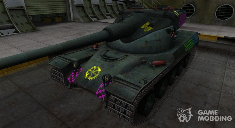 Качественные зоны пробития для AMX 50B для World Of Tanks