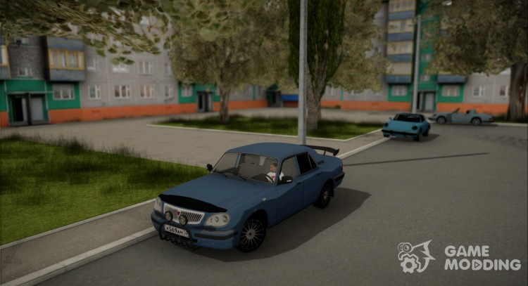 GAZ Volga 31105 for GTA San Andreas
