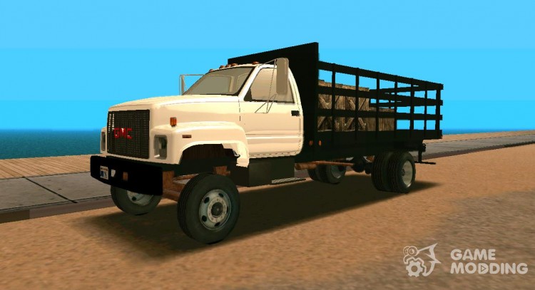 GMC Top Kick 88 a 95 para GTA San Andreas