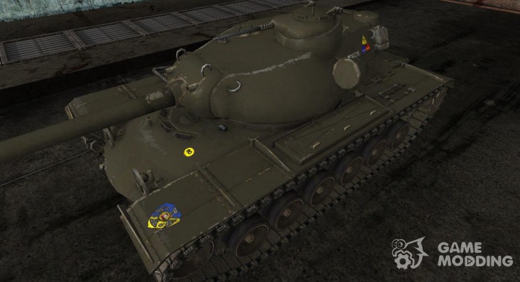 Skin for T110E5 for World Of Tanks