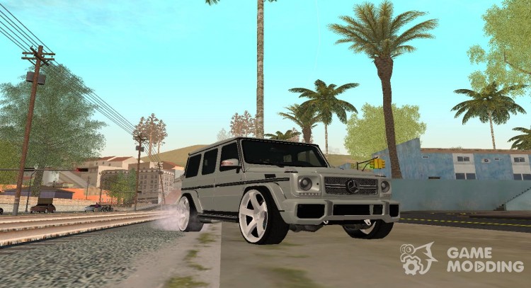 Mersedes-Benz G65 for GTA San Andreas