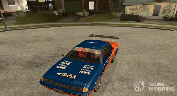 Previon FNF3 для GTA San Andreas