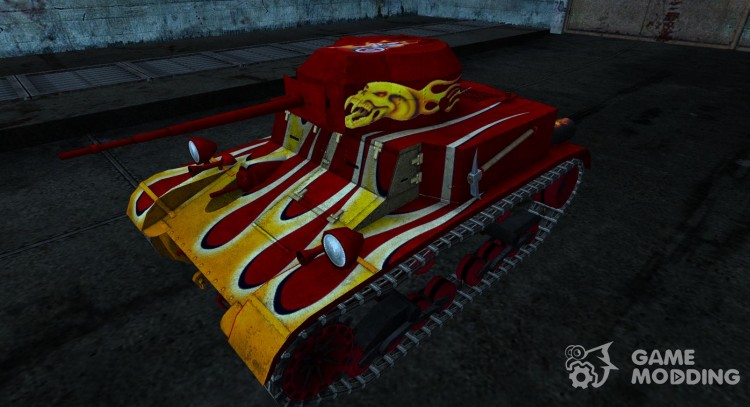 T2 lt DeathRoller 2 для World Of Tanks