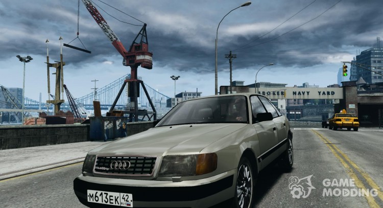 Audi 100 для GTA 4