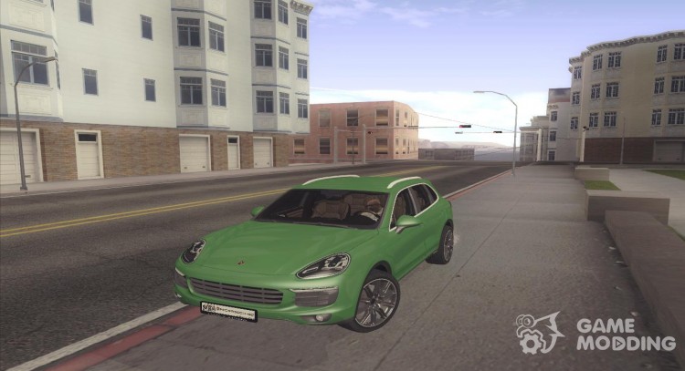 2015 Porsche Cayenne S for GTA San Andreas