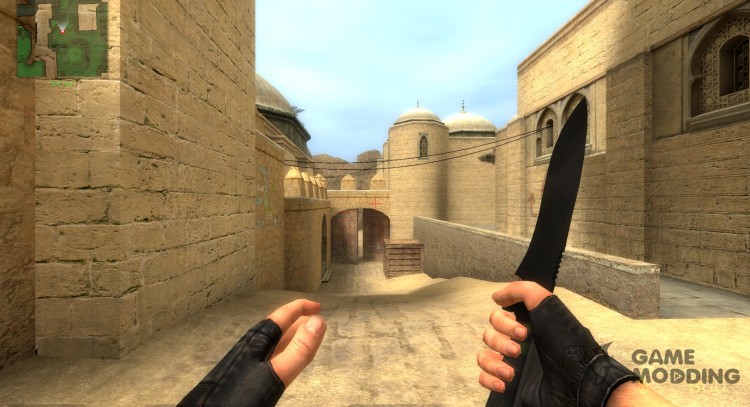 Rubber Seal Knife for Counter-Strike Source