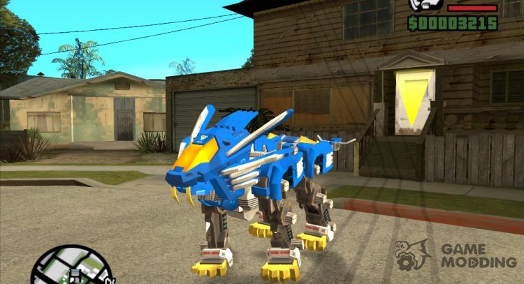 Blade Liger (Zoids) for GTA San Andreas