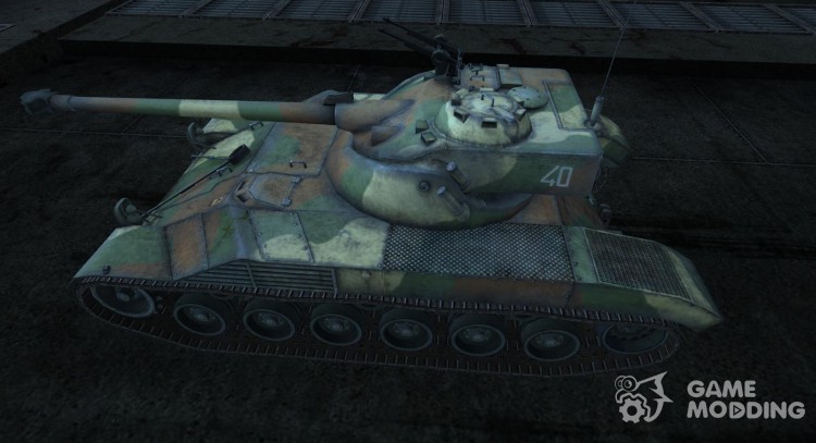 Tela de esmeril para Bat Chatillon 25t para World Of Tanks
