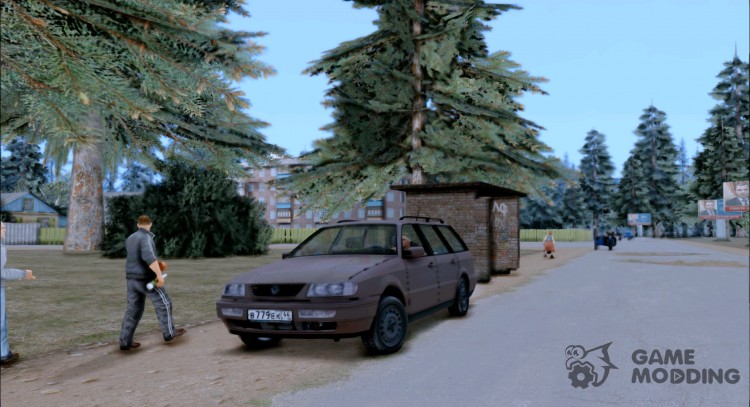 Volkswagen Passat B4 Variant 2.8 Turbo para GTA San Andreas