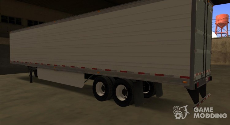 Vagón de un trailer de American Truck Simulator para GTA San Andreas