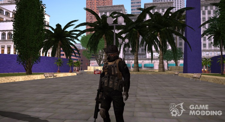 Army Special Force para GTA San Andreas