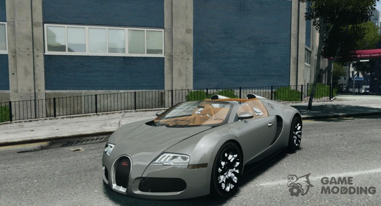 Bugatti Veyron Grand Sport [EPM] 2009 для GTA 4