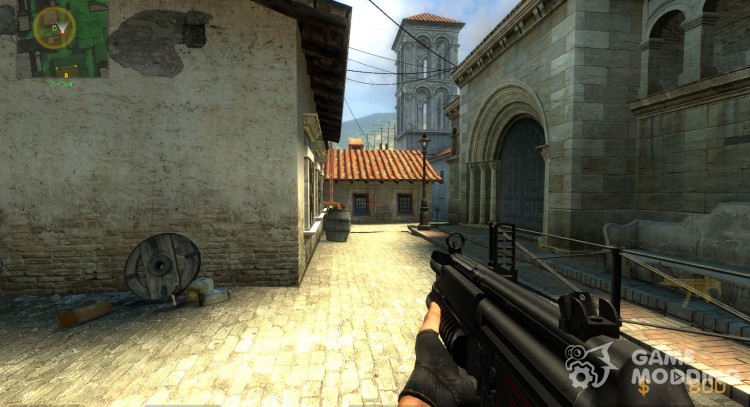 MP5M203 для Counter-Strike Source