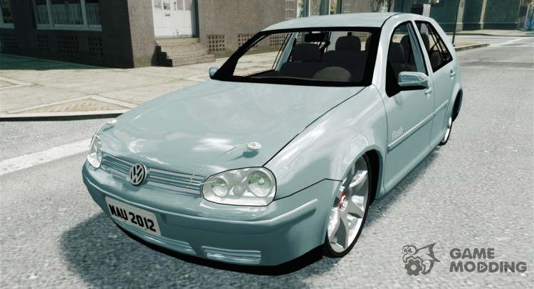 Volkswagen Golf Flash Edit for GTA 4