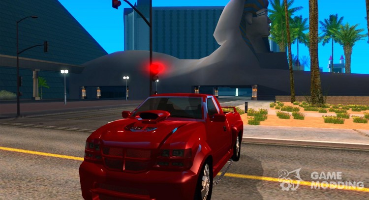 Dodge Dakota car tuning for GTA San Andreas