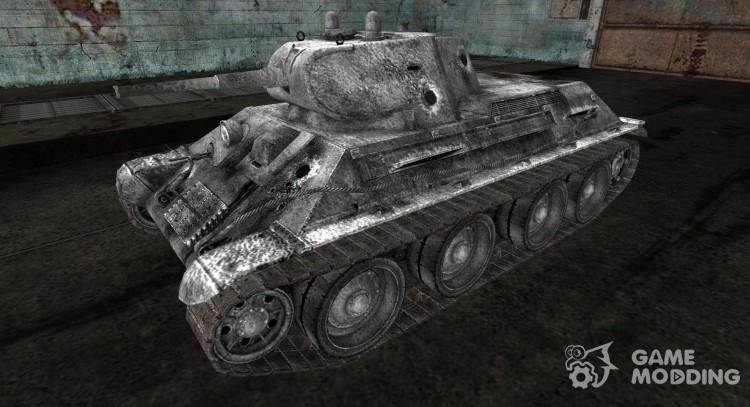 Skin for a-20 for World Of Tanks