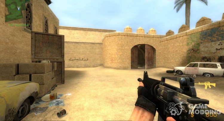 M4A1 Camo And Radio Sounds AND Hands! for Counter-Strike Source