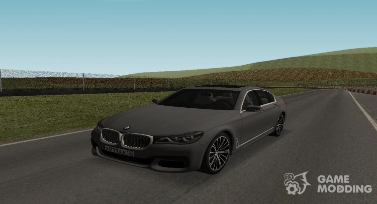 BMW 730 G11 for GTA San Andreas