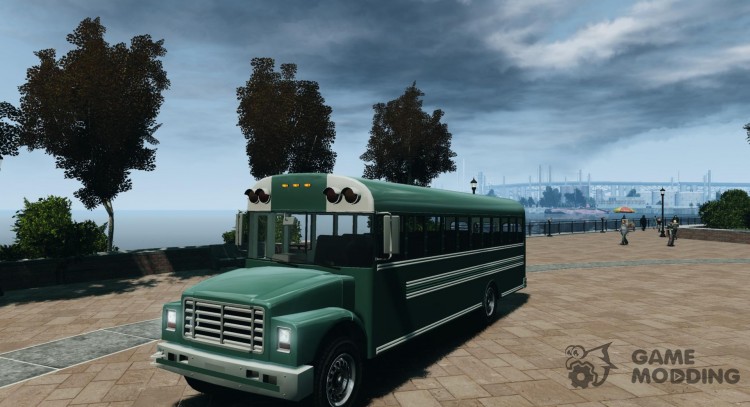 School Bus для GTA 4