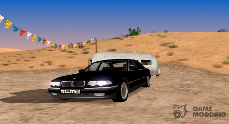 BMW 750iL for GTA San Andreas