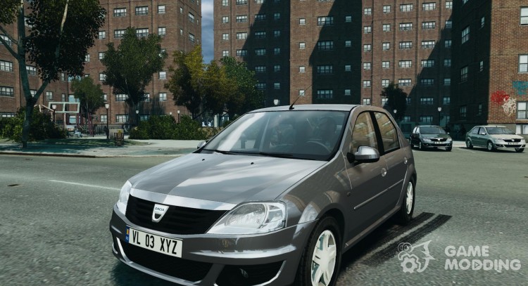 Dacia Logan v1.0 для GTA 4