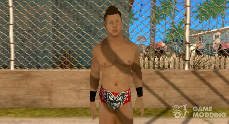 Smackdown Vs Raw 2011 The Miz para GTA San Andreas