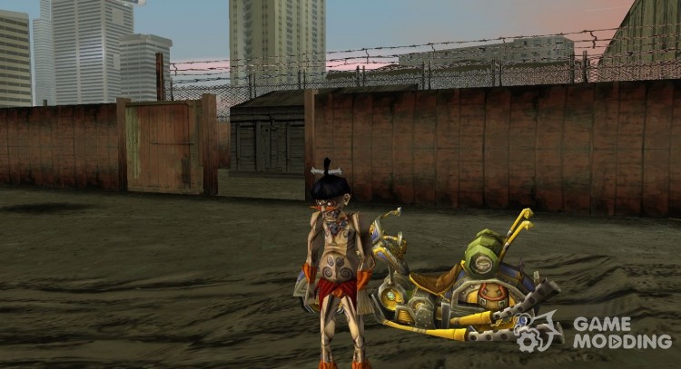 Cannibal from Half-Life Deathmatch para GTA Vice City