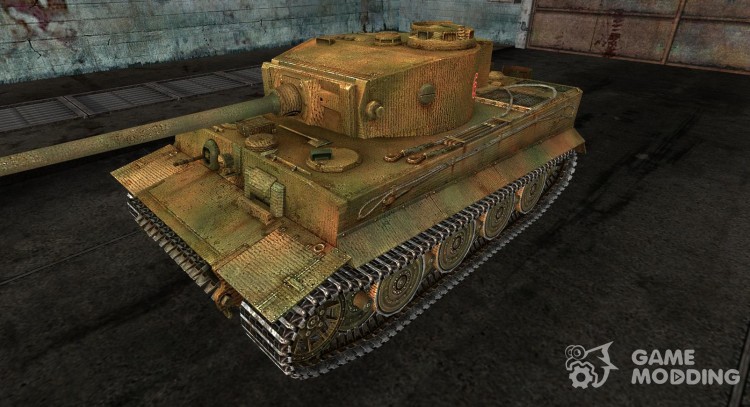 The Panzer VI Tiger General303 for World Of Tanks