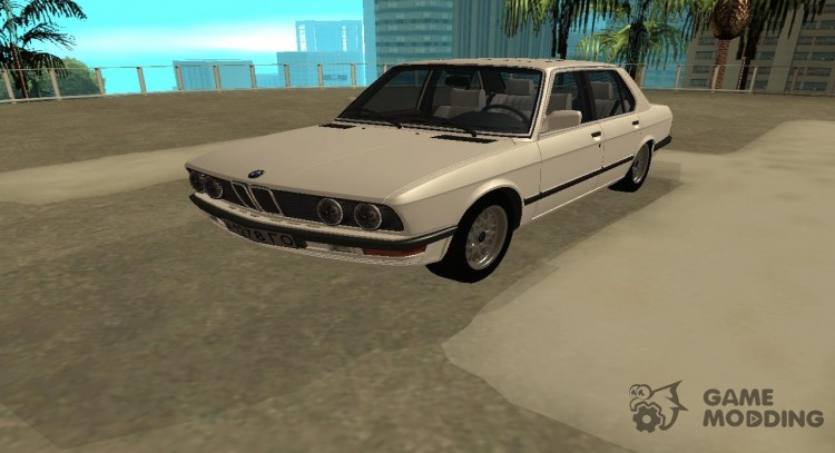 BMW 535is E28 para GTA San Andreas