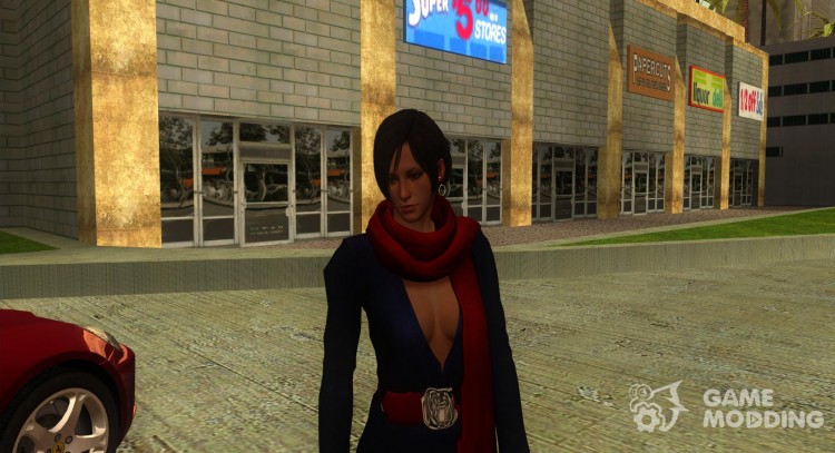 Карла из Resident Evil 6 для GTA San Andreas