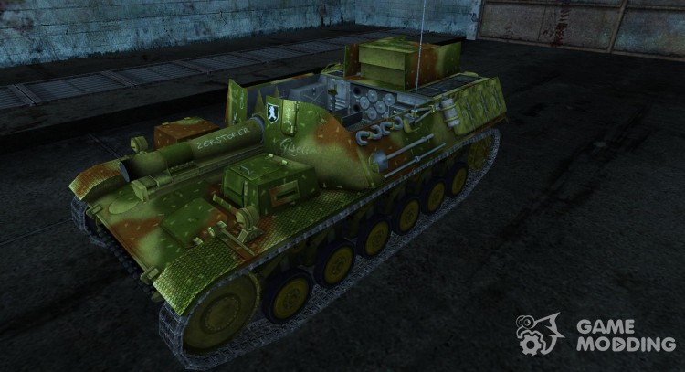 01 Sturmpanzer_II para World Of Tanks