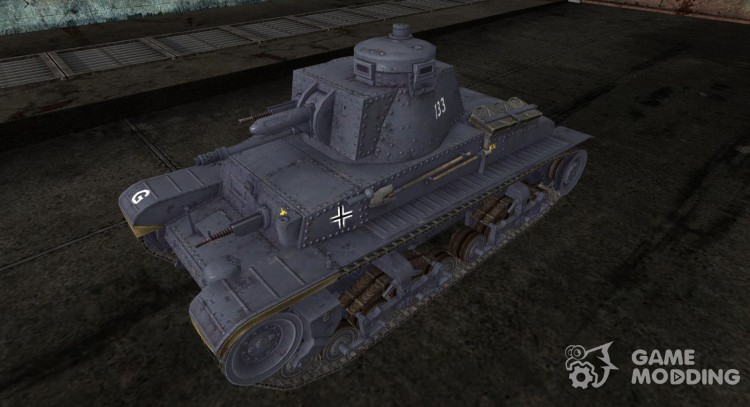 Panzer 35 (t) Steiner for World Of Tanks