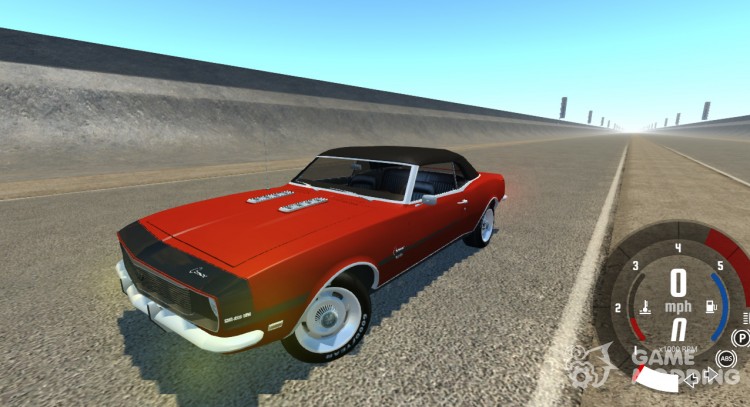 Chevrolet Camaro RS SS 396 1968 for BeamNG.Drive