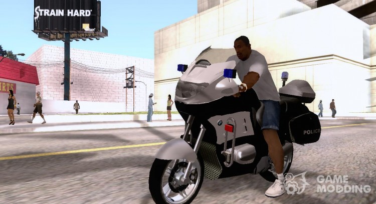 BMW R1150RT Cop 1.1 for GTA San Andreas
