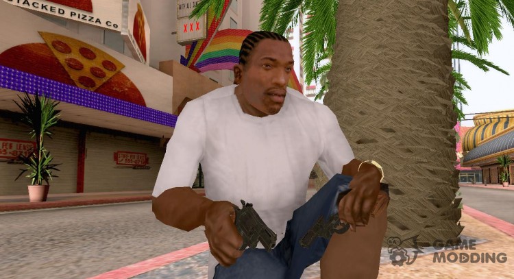 Тот самый револьвер из COD Black Ops для GTA San Andreas