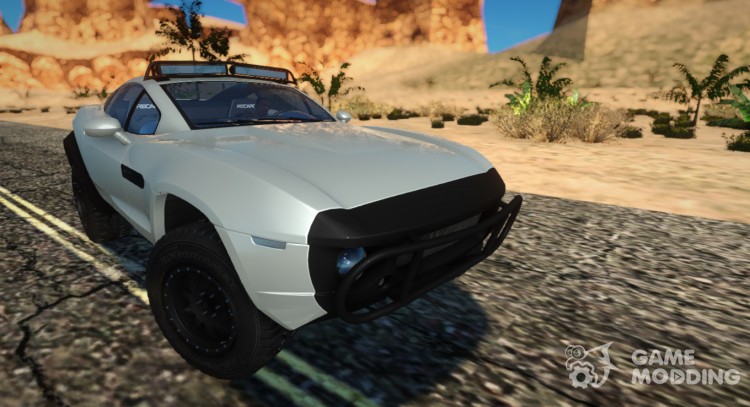 Local Motors Rally Fighter para GTA San Andreas
