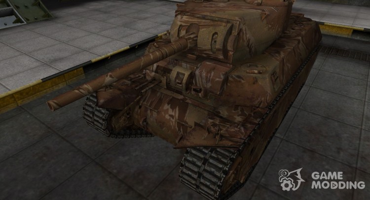 Americano tanque M6 para World Of Tanks