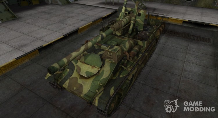 Skin for SOVIET tank Su-8 for World Of Tanks