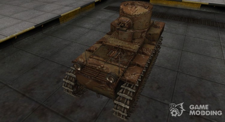 Americano tanque T1 Cunningham para World Of Tanks