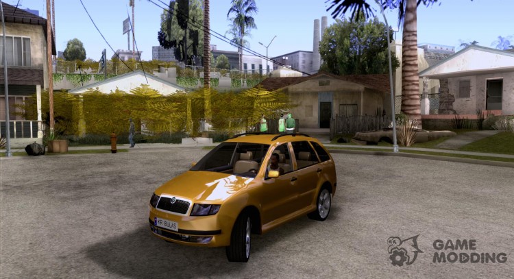 Skoda Fabia Combi для GTA San Andreas